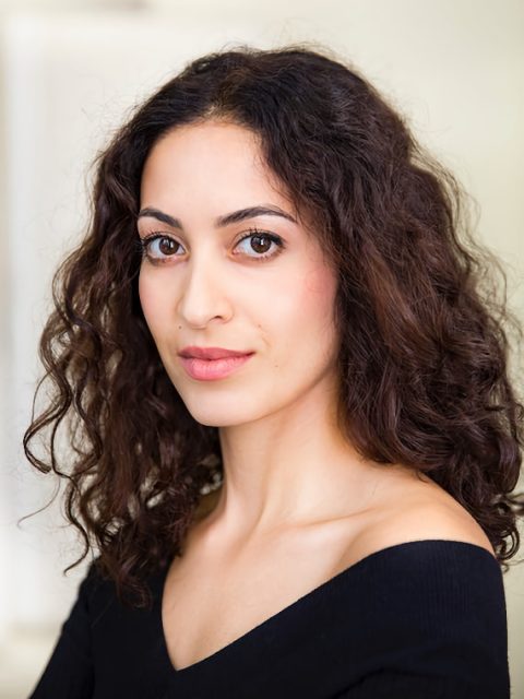 Profilbild von Sabrina Amali